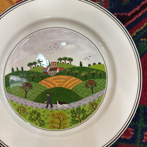 Villeroy&Boch Salad Plate Design Neif 81/8"
