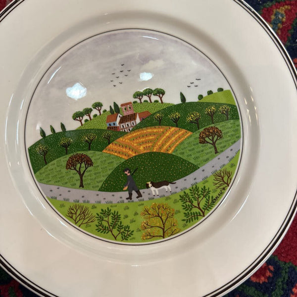 Villeroy&Boch Salad Plate Design Neif 81/8"