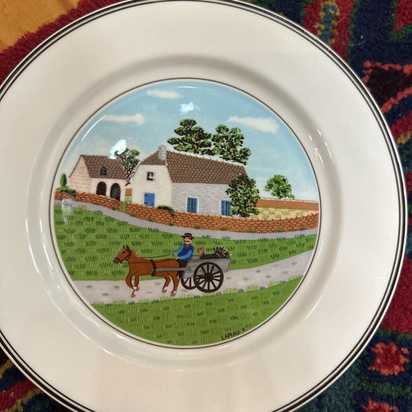 Villeroy&Boch Salad Plate Design Neif 81/8"