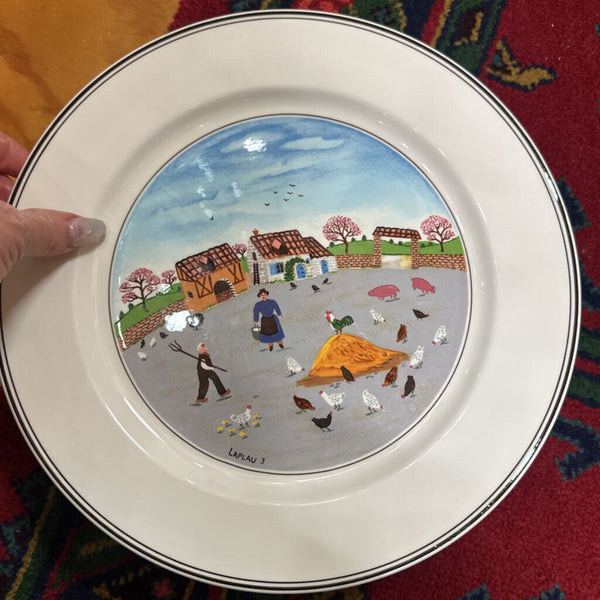 Villeroy&Boch Design Neif Dinner Plates 10.5"