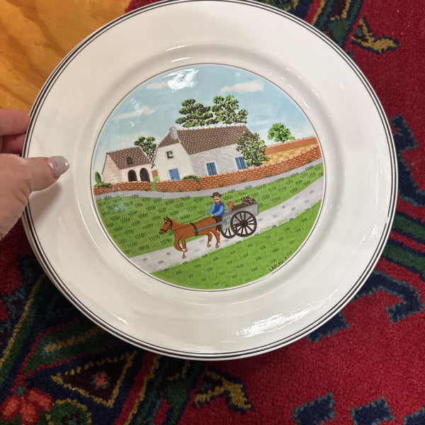 Villeroy&Boch Design Neif Dinner Plates 10.5"