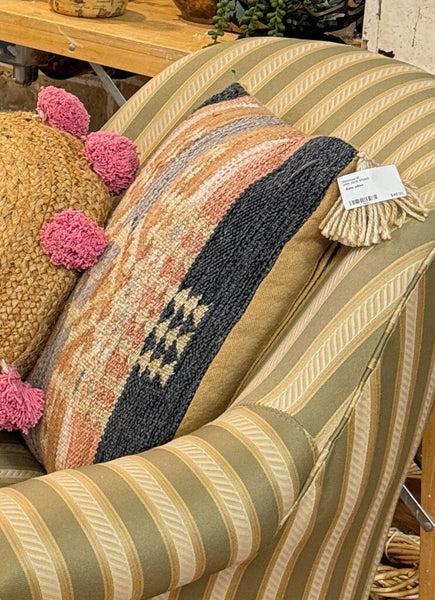 Boho pillow