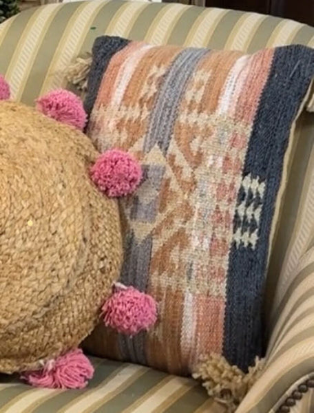 Boho pillow