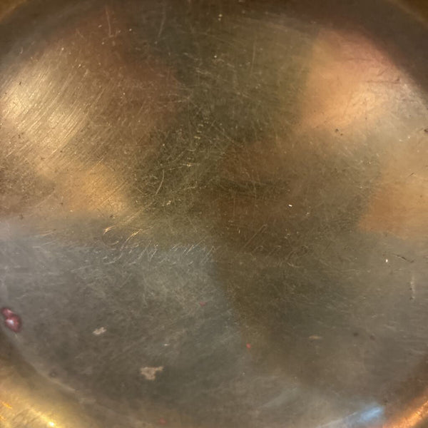 Vintage Pocket Change Dish 5" x 6"