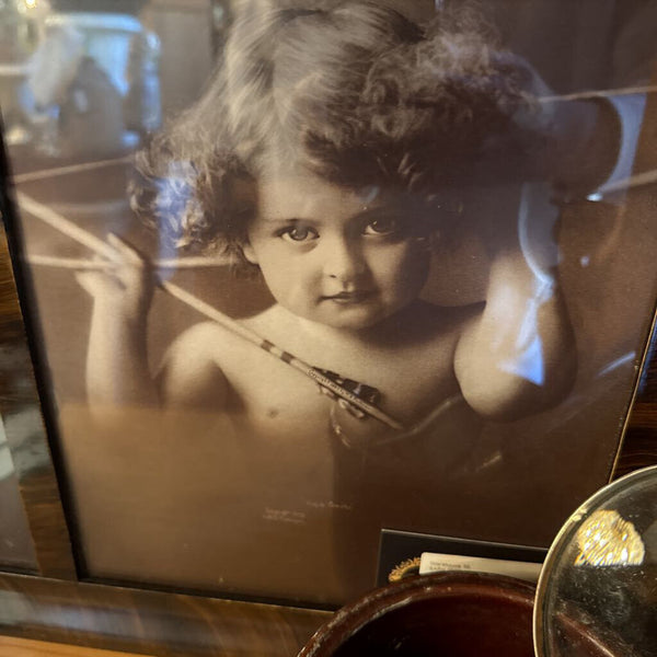 Cupid Awake and Asleep Double Print 14.5x21