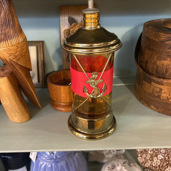 Nautical Musical Decanter plays cocktail for 2 working