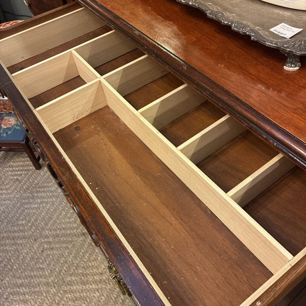 Vintage Mahogany Buffet 66"x 37" x 22"