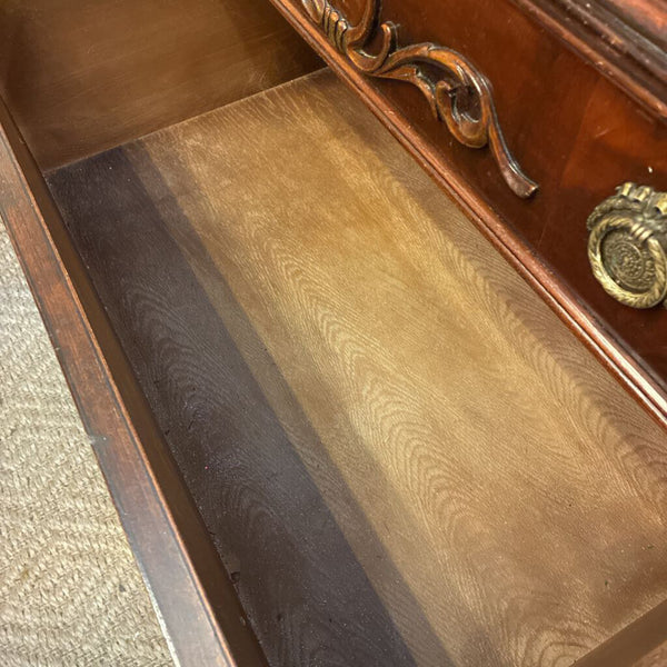 Vintage Mahogany Buffet 66"x 37" x 22"