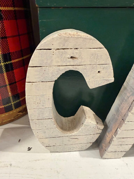 JFV ~ Vintage wood C