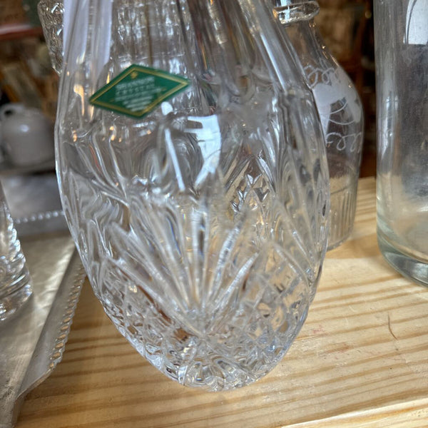 Liquor bottle crystal