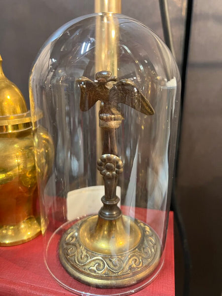 Vintage Brass Eagle Paperweight