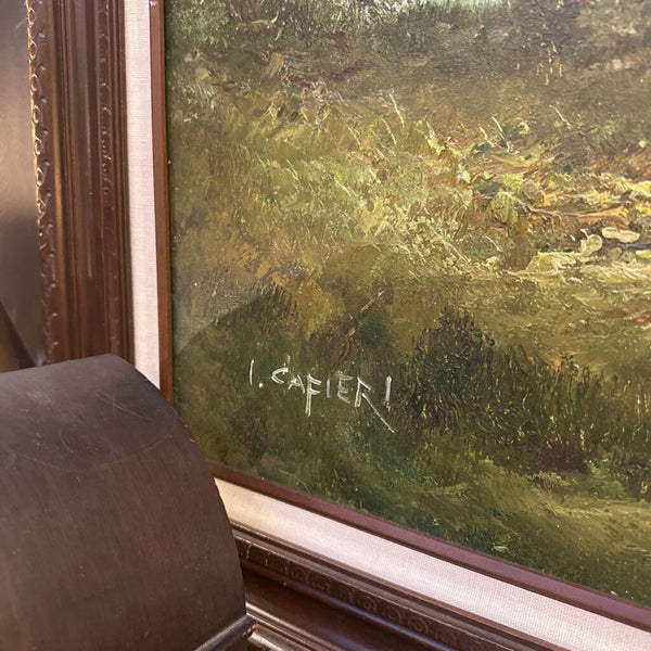 ORIGINAL LANDSCAPE, SIGNED AND FRAMED. 44" x 32" (SWOON) IN STORE PICK UP