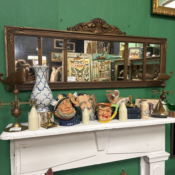 Mantle mirror in store pick up only