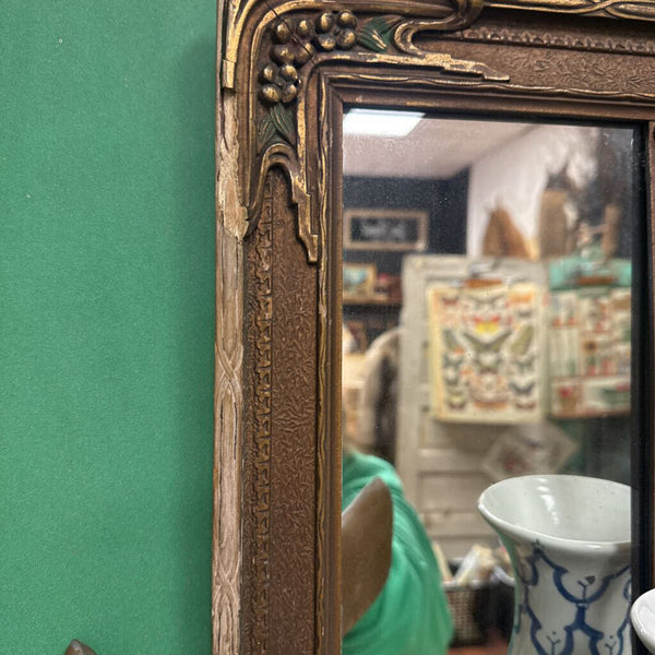 Mantle mirror in store pick up only