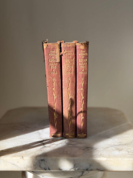 1334 Works of Edgar Allen Poe (as-is)