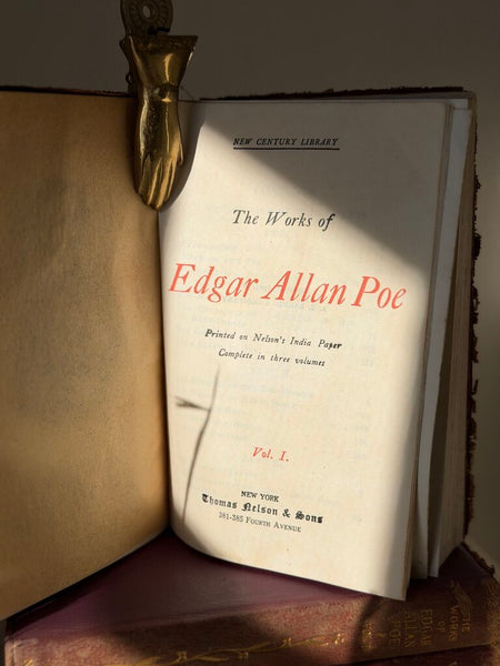 1334 Works of Edgar Allen Poe (as-is)