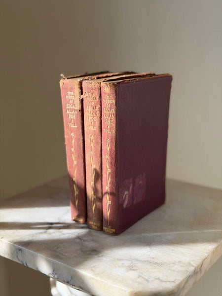 1334 Works of Edgar Allen Poe (as-is)