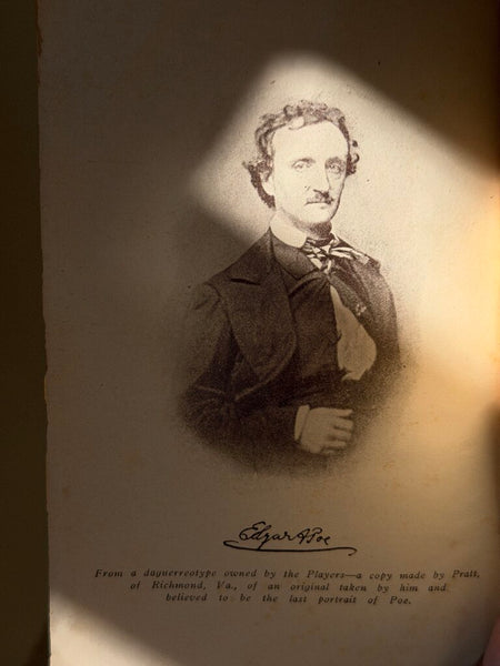 1334 Works of Edgar Allen Poe (as-is)