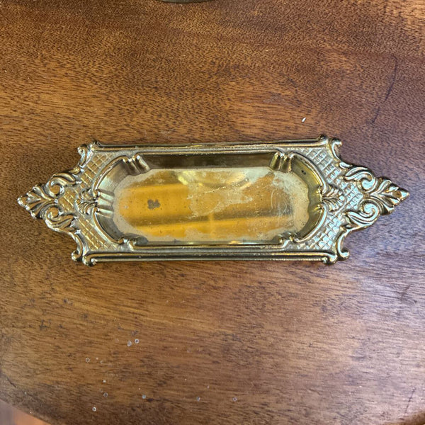 Vintage Brass Sash Lift 2" x 5"