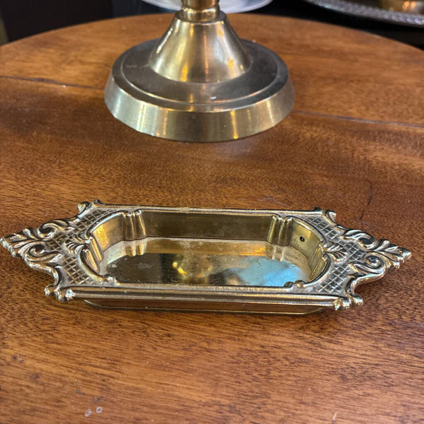 Vintage Brass Sash Lift 2" x 5"