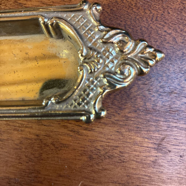 Vintage Brass Sash Lift 2" x 5"