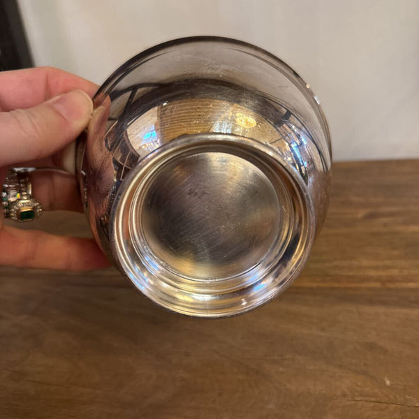 SMALL SILVER PLATE BOWL 5" W 3" T