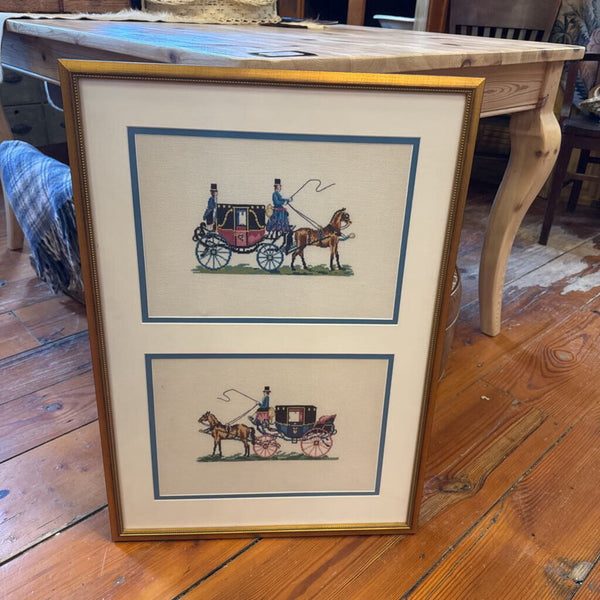 NEEDLE POINT ART 21X30