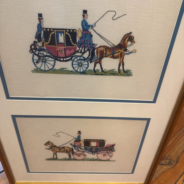 NEEDLE POINT ART 21X30