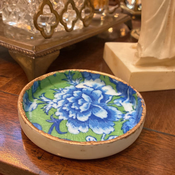 Floral Trinket Tray