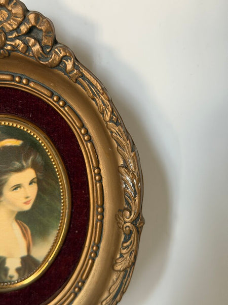 0096 Vintage Frame w/ Print