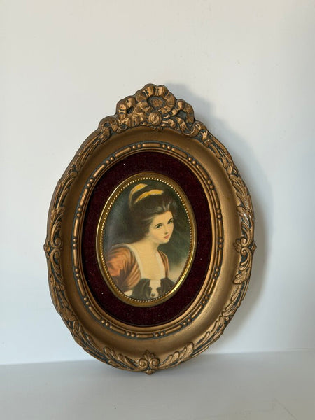 0096 Vintage Frame w/ Print