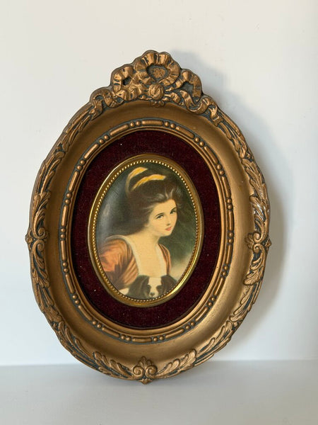 0096 Vintage Frame w/ Print