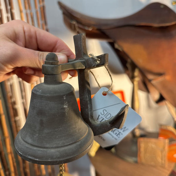 Brass Wall Mounted Bell W2096