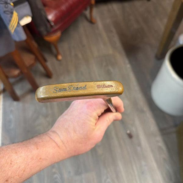 Vintage Sam Snead Putter