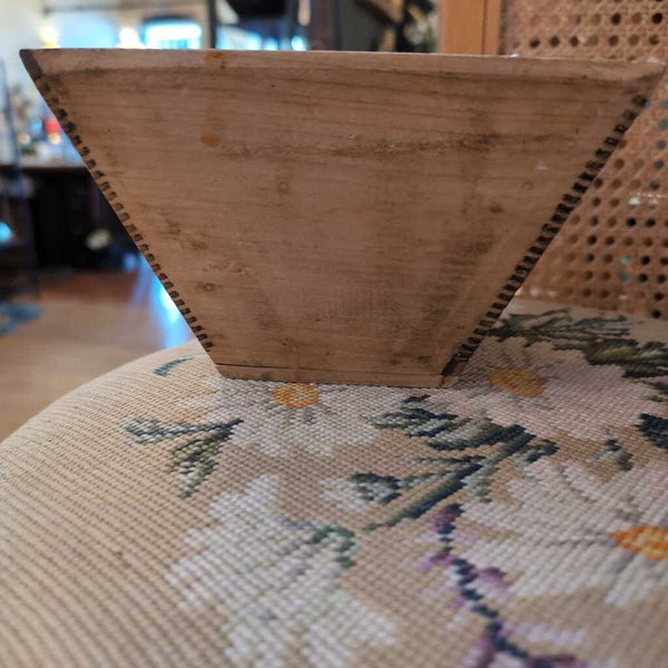 Vintage Wooden Farmers Small Bucket