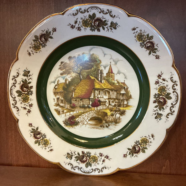 Vintage Ascott Woods and Sons English Plate