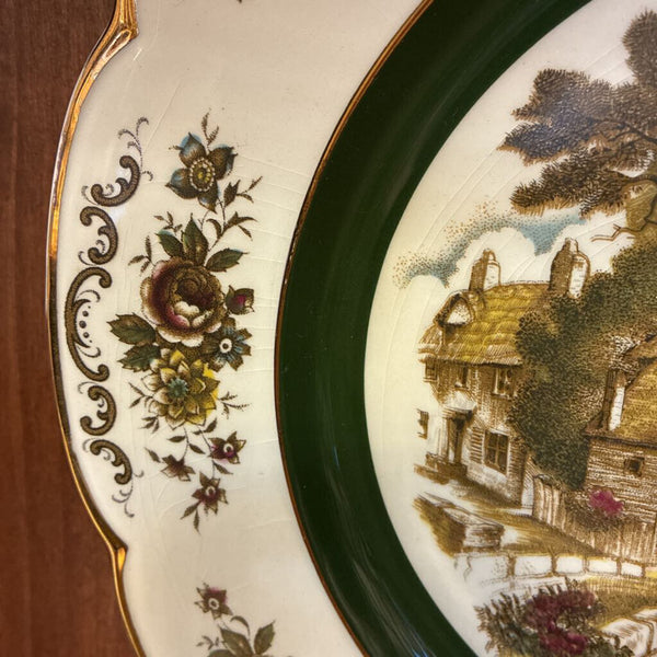 Vintage Ascott Woods and Sons English Plate
