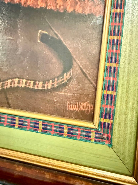 Vintage Scotty Dog Portrait by Paul Stagg 25x31