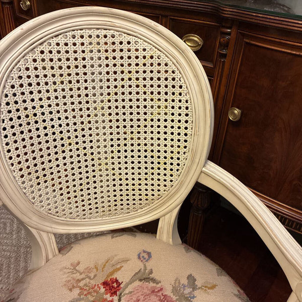 Vintage Needlepoint Chair
