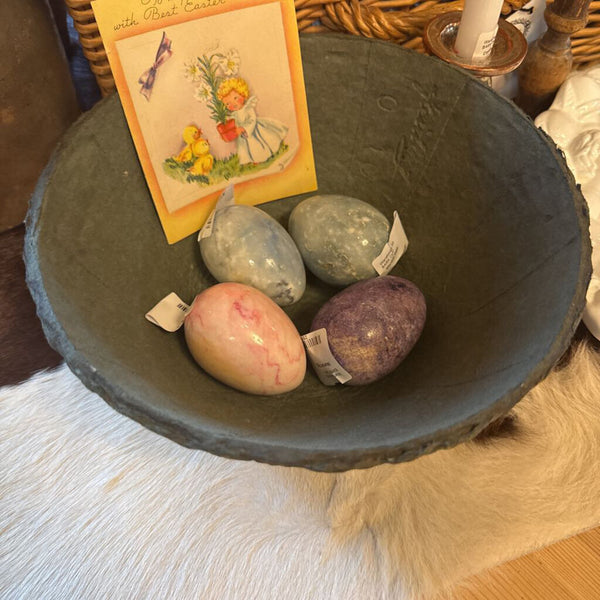 Paper Mache Bowl