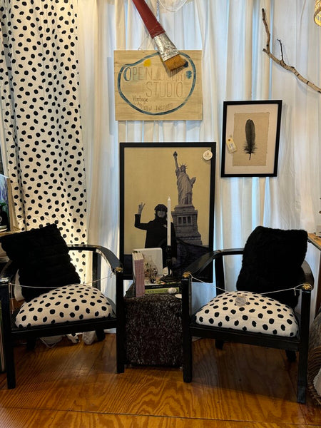 John Lennon framed poster in store pick up only (as found)