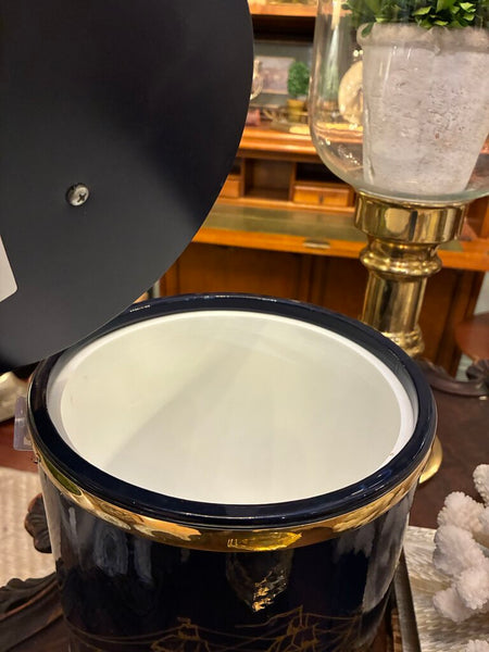 Vintage Nautical Ice Bucket
