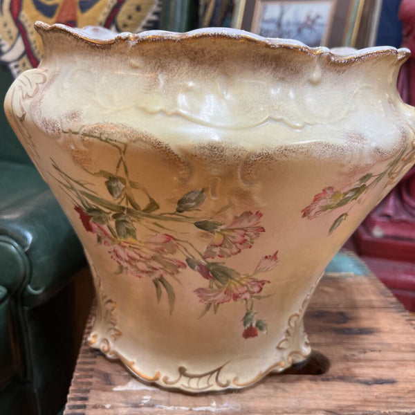 Antique Victorian Hand Painted Gardiner