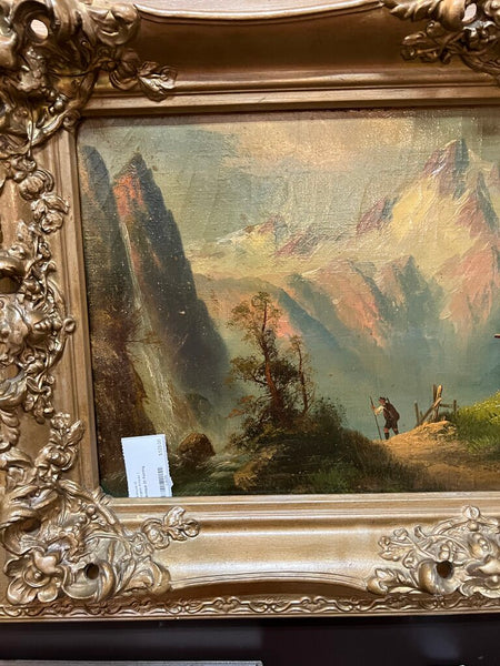 Antique Oil Painting