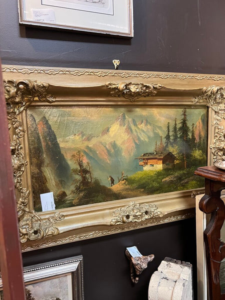 Antique Oil Painting