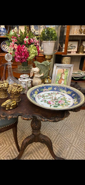 Vintage Chinoiserie Bowl