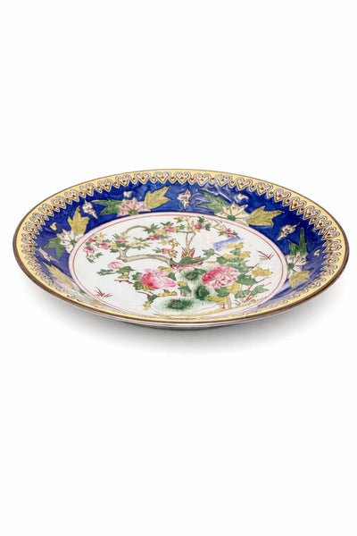 Vintage Chinoiserie Bowl