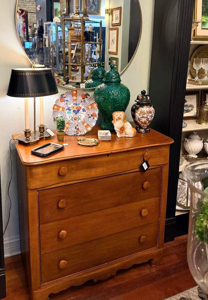 Vintage Lexington 4 Drawer Chest 38" x 38" x20" IN STORE PICKUP ONLY