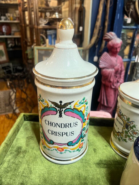 Vintage French Apothecary Bottle