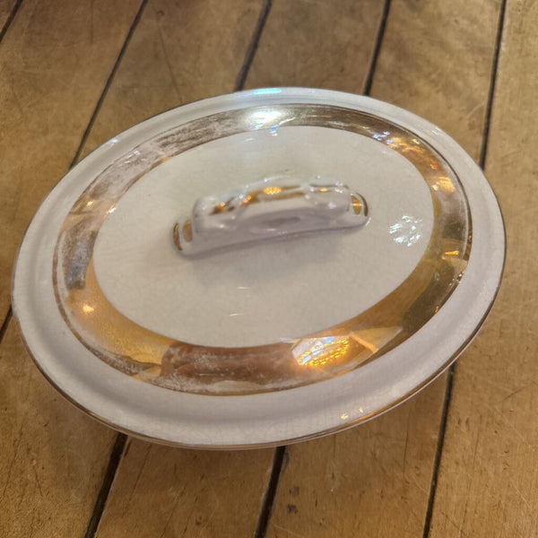 Ironstone Soap Dish